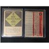Image 2 : VINTAGE BASEBALL CARD LOT (BANKS/ MATHEWS)