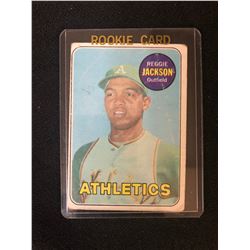 1968 TOPPS #260 REGGIE JACKSON ROOKIE CARD