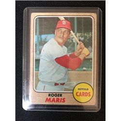 1968 TOPPS #330 ROGER MARIS