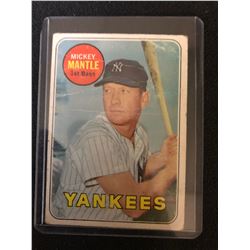 1969 Topps #500 Mickey Mantle