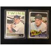 Image 1 : HARMON KILLEBREW BASEBALL CARD LOT