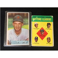 VINTAGE BASEBALL CARD LOT