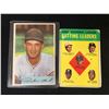 Image 1 : VINTAGE BASEBALL CARD LOT