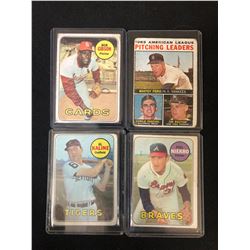 VINTAGE BASEBALL CARD LOT