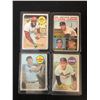 Image 1 : VINTAGE BASEBALL CARD LOT
