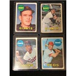 VINTAGE BASEBALL CARD LOT