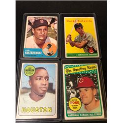 VINTAGE BASEBALL CARD LOT