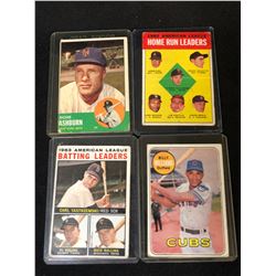 VINTAGE BASEBALL CARD LOT