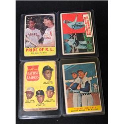 VINTAGE BASEBALL CARD LOT