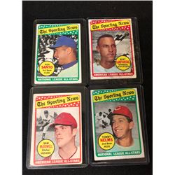 VINTAGE BASEBALL CARD LOT