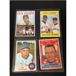 VINTAGE BASEBALL CARD LOT