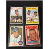 Image 1 : VINTAGE BASEBALL CARD LOT