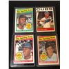 Image 1 : VINTAGE BASEBALL CARD LOT