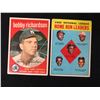 Image 1 : VINTAGE BASEBALL CARD LOT