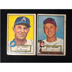 VINTAGE BASEBALL CARD LOT