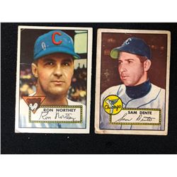 VINTAGE BASEBALL CARD LOT