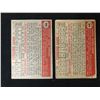 Image 2 : VINTAGE BASEBALL CARD LOT