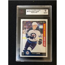 2016-17 O-PEE-CHEE #679 PATRIK LAINE ROOKIE CARD (9 MINT)