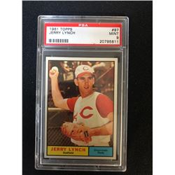1961 TOPPS #97 JERRY LYNCH (MINT 9)