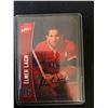 Image 1 : ELMER LACH SIGNED MOLSON EXPORT HOCKEY CARD