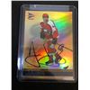 Image 1 : JAROMIR JAGR SIGNED 2002 PRISM GOLD HOCKEY CARD