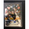 Image 1 : PAVEL BURE SIGNED 1991-92 NHL PRO SET PLATINUM ROOKIE #272 VANCOUVER CANUCKS