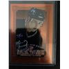 Image 1 : ALEXANDER MOGILNY SIGNED DONRUSS NATIONAL TREASURES HOCKEY CARD