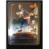 Image 1 : BOB NYSTROM SIGNED 2004-05 UPPER DECK LEGENDS CLASSICS HOCKEY CARD