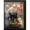 Image 1 : WENDEL CLARK SIGNED 2002-03 UPPER DECK FOUNDATIONS HOCKEY CARD