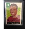 Image 1 : NORM ULLMAN SIGNED VINTAGE HOCKEY CARD