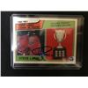 Image 1 : STEVE LARMER SIGNED CALDER TROPHY WINNER HOCKEY CARD