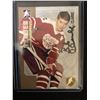 Image 1 : BOBBY CLARKE SIGNED IN THE GAME HEROES AND PROSPECTS HOCKEY CARD