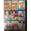Image 1 : VINTAGE BASEBALL CARD LOT