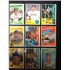 Image 1 : VINTAGE BASEBALL CARD LOT