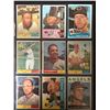 Image 1 : VINTAGE BASEBALL CARD LOT