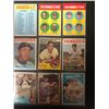 Image 1 : VINTAGE BASEBALL CARD LOT