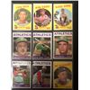 Image 1 : VINTAGE BASEBALL CARD LOT