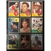 Image 1 : VINTAGE BASEBALL CARD LOT