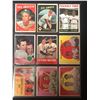 Image 1 : VINTAGE BASEBALL CARD LOT