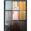 Image 2 : VINTAGE BASEBALL CARD LOT
