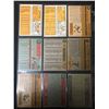 Image 2 : VINTAGE BASEBALL CARD LOT