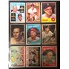 Image 1 : VINTAGE BASEBALL CARD LOT