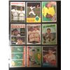 Image 1 : VINTAGE BASEBALL CARD LOT