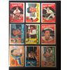 Image 1 : VINTAGE BASEBALL CARD LOT