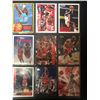 Image 1 : MICHAEL JORDAN BASKETBALL CARD LOT
