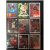 Image 1 : MICHAEL JORDAN BASKETBALL CARD LOT