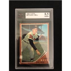 1962 TOPPS #273 GARY BELL (8.5 NMM+)