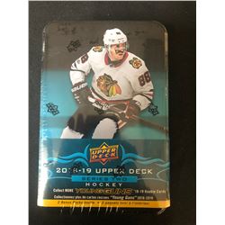 2018-19 UPPER DECK SERIES TWO HOCKEY TIN (SEALED)