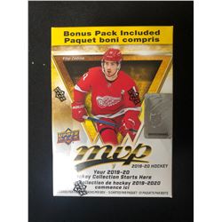 2019-20 UPPER DECK MVP HOCKEY TRADING CARDS PACKS LOT (5 CARDS PER PACK)