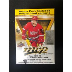 2019-20 UPPER DECK MVP HOCKEY TRADING CARDS PACKS LOT (5 CARDS PER PACK)